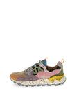 DW5-2F71 YAMANO3 Mustard/Grey/Cipria Woman