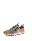 DW5-2F71 YAMANO3 Mustard/Grey/Cipria Woman