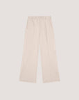 SD5-3418 Pantalone Masculine Satin Linen 813 Premium Woman