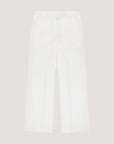 SD6-FD3821 Pantalone Masculine Light Fleece Simply White