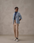 SD6-FD3859 Giacca Slim Long Light Jersey Adriatic