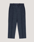 SD6-FD3986 Pantalone Flamed Effect Denim