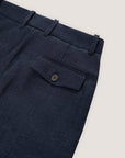 SD6-FD3986 Pantalone Flamed Effect Denim