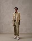 SD6-FD4017 Giacca Panama Gabardina Donna Light Beige