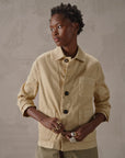 SD6-FD4017 Giacca Panama Gabardina Donna Light Beige