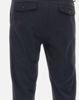 UW3-202 Pantalone Winter Week End Blue/Black Man