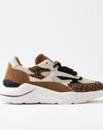 DW5-FUGA Sneakers Animalier/Taupe Woman