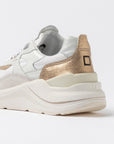 DS6-FUGA COLORED Sneakers White/Platinum Woman