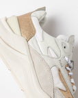 DS6-FUGA COLORED Sneakers White/Platinum Woman
