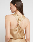 S5-DT9166 Top in Viscosa Sabbia