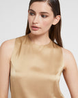 S5-DT9166 Top in Viscosa Sabbia