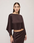 S6-DT9198 Coprispalle Kimono in Viscosa Fico
