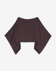 S6-DT9198 Coprispalle Kimono in Viscosa Fico