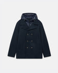 UW6-GRAVITY Caban Tricotech Navy Man