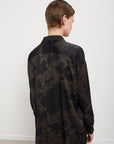 W5-DC5180 Camicia Over Nero
