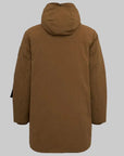 W6-SOILMARK Long Down Jacket Brown Man