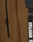 W6-SOILMARK Long Down Jacket Brown Man