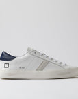 US5-HILL LOW CALF Sneakers White/Blu Man