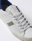 US5-HILL LOW CALF Sneakers White/Bluette Man
