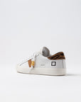 DS6-HILL LOW CALF Sneakers White/Leopard Woman