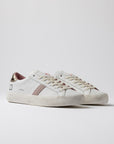 DS5-HILL LOW CALF Sneakers White Platinum Woman