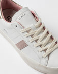 DS5-HILL LOW CALF Sneakers White Platinum Woman