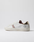 DS5-HILL LOW CALF Sneakers White Platinum Woman