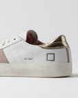 DS5-HILL LOW CALF Sneakers White Platinum Woman