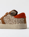 DW5-HILL LOW Sneakers Glitter/Bronze Woman