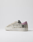 DS5-HILL LOW GLITTER Sneakers Platinum Woman