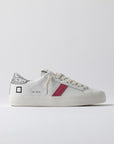 DS5-HILL LOW CALF Sneakers White/Silver Woman