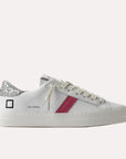 DS5-HILL LOW CALF Sneakers White/Silver Woman
