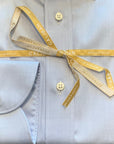 W3-SMTFWG Camicia Slim Wash&Wear Azzurra Man