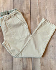 W3-TURN102 Pantalone Reversibile Beige Man