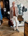 WU3-4102 Giacca Monopetto Fieno Man