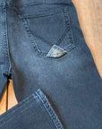 UW3-517 Jeans Carlin Black Man