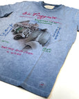S4-PHOTOS T-Shirt Print41 Navy Man