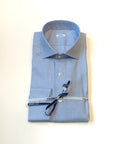 S4-DR5VIR Camicia Comfort Azzurro Man
