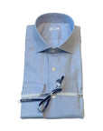 S4-DR5VIR Camicia Comfort Azzurro Man