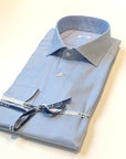 S4-DR5VIR Camicia Comfort Azzurro Man