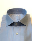 S4-DR5VIR Camicia Comfort Azzurro Man
