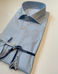 S4-UVACIR Camicia Regular Azzurro Man