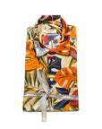 S4-RF4N4E Camiciotto Regular Fantasia Arancione Man