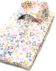 S4-T6VCUU Camicia Regular Fiori Man
