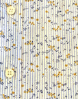 S4-T8HCUU Camicia Regular Righe e Fiori Man