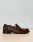 S4-MS10 Mocassino Vitello Cuoio Man