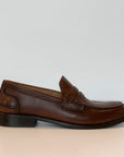 S4-MS10 Mocassino Vitello Cuoio Man