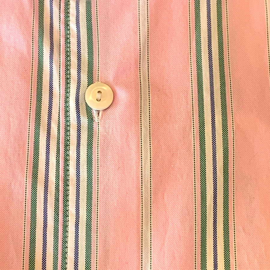 S4-UYHN5W Camicia Regular Righe Rosa Man