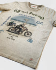 S4-PHOTOS T-Shirt Print43 Brown Man