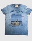 S4-PHOTOS T-Shirt Print46 Navy Man